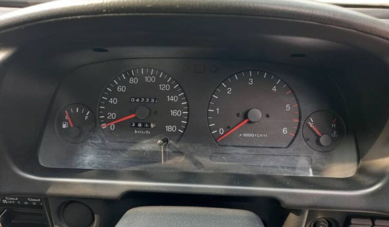 2015/16 Inokom AU26 Kargo Am 10’1 Low mileage 48K KM full