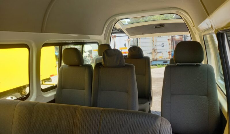 2012 Toyota Hiace Window Van 2.5 (D) full