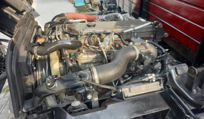 2019 Isuzu NPR81UKH Wooden Cargo Am 16′ Top Condition full