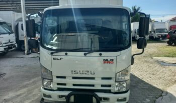 2018 Isuzu NLR77UEE Corrugated Box 10′ (1 LHS Door ) full