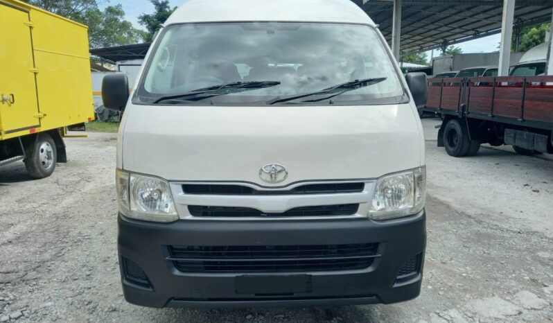 2012 Toyota Hiace Window Van 2.5 (D) full