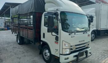 2019 Isuzu NPR81UKH Wooden Cargo Am 16′ Top Condition full