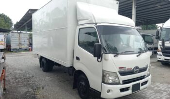 2016 Hino WU720R Aluminium Box (2 LHS Door )17′ full