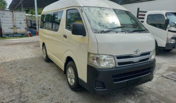2012 Toyota Hiace Window Van 2.5 (D) full
