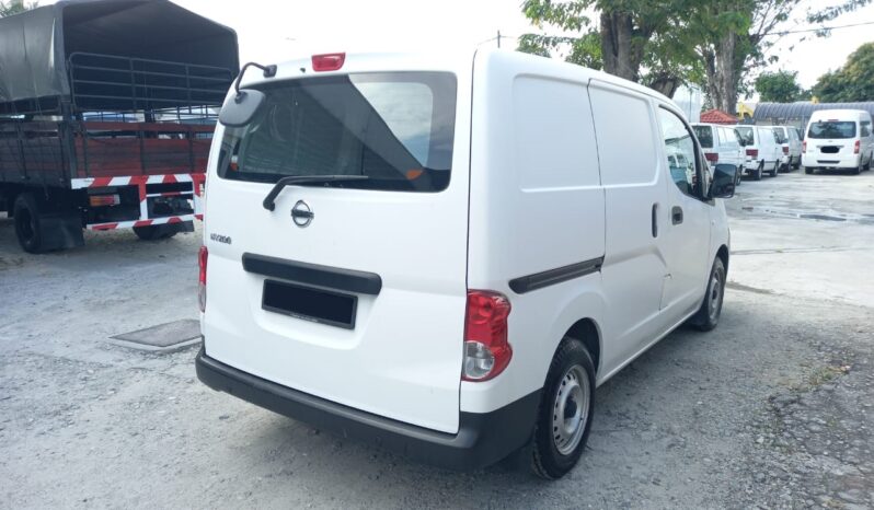2021 Nissan NV200 Panel Van Low Mileage 62K+++Km full