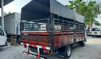 2019 Isuzu NPR81UKH Wooden Cargo Am 16′ Top Condition full