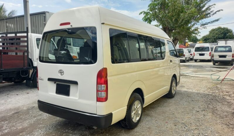 2012 Toyota Hiace Window Van 2.5 (D) full