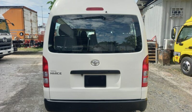 2012 Toyota Hiace Window Van 2.5 (D) full