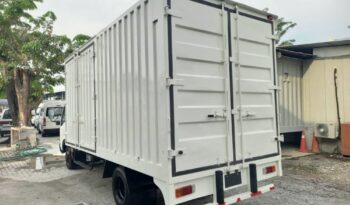2010 Hino XZU423R Corrugated Box 16’9 (2 LHS Door) full
