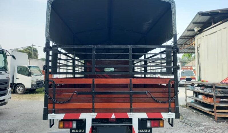2019 Isuzu NPR81UKH Wooden Cargo Am 16′ Top Condition full