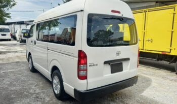 2012 Toyota Hiace Window Van 2.5 (D) full