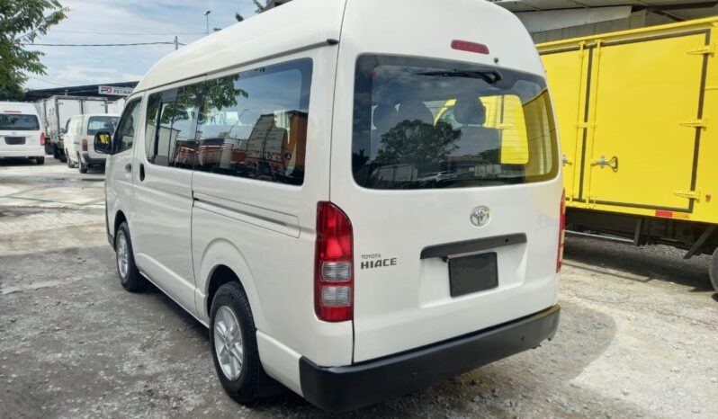 2012 Toyota Hiace Window Van 2.5 (D) full