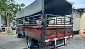 2019 Isuzu NPR81UKH Wooden Cargo Am 16′ Top Condition full