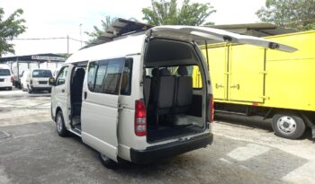 2012 Toyota Hiace Window Van 2.5 (D) full