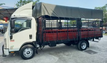 2019 Isuzu NPR81UKH Wooden Cargo Am 16′ Top Condition full