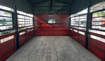 2019 Isuzu NPR81UKH Wooden Cargo Am 16′ Top Condition full