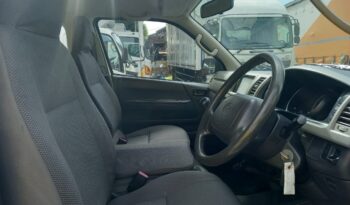 2012 Toyota Hiace Window Van 2.5 (D) full