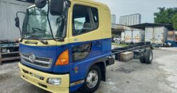 2025 New Rebuilt Hino FD7JLW Chasis Only (Unregister)
