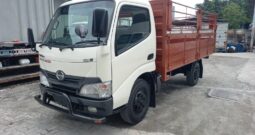 2012 Hino WU640R Kargo Am 13′
