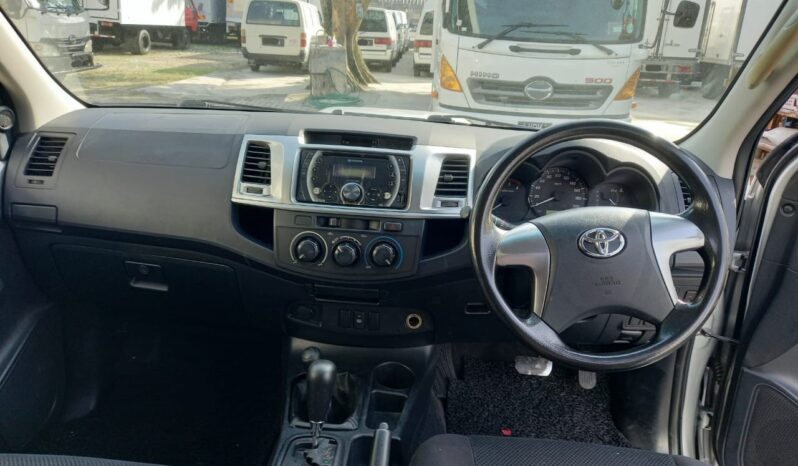 2013 Toyota HILUX 2.5 G AT (D) full