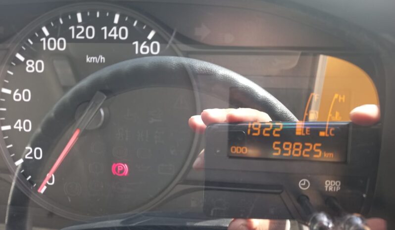 2022 Hino XZC710R Luton Box 15′ (1LHS DOOR) Low Mile full