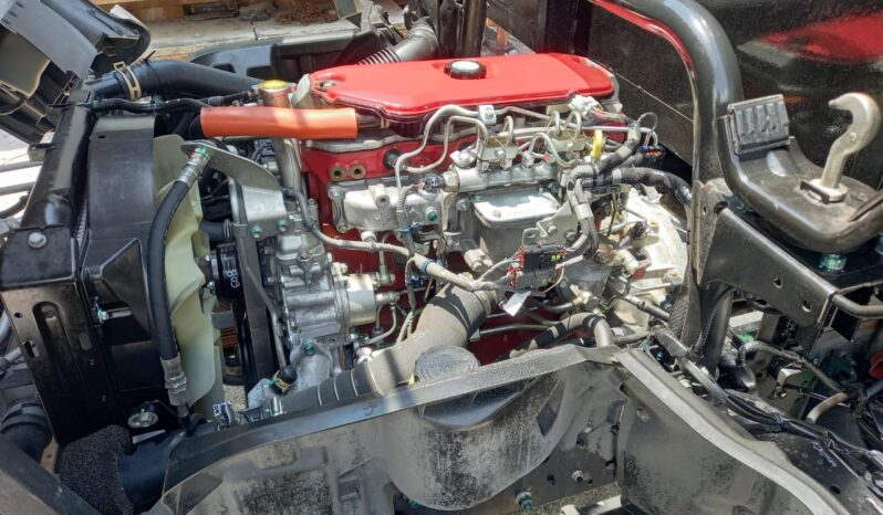 2022 Hino XZC710R (UBS ) Kargo Am 21’5 Top Condition full