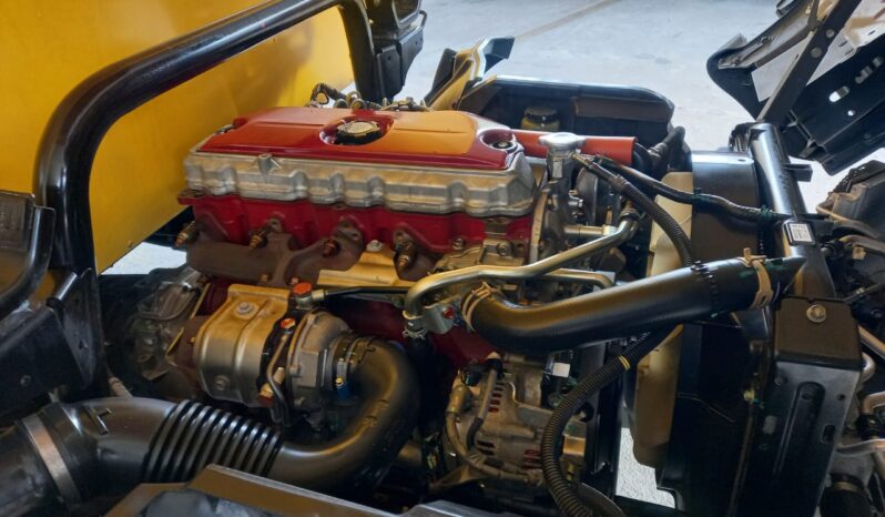 2022 Hino XZC710R Luton Box 15′ (1LHS DOOR) Low Mile full