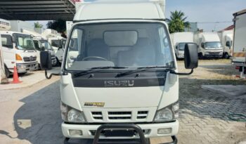 2012 Isuzu NKR55UEET (UBS) Fiber Box 12′ (RHS Slidding & LHS Slidding) full