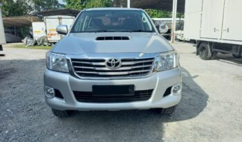 2013 Toyota HILUX 2.5 G AT (D) full