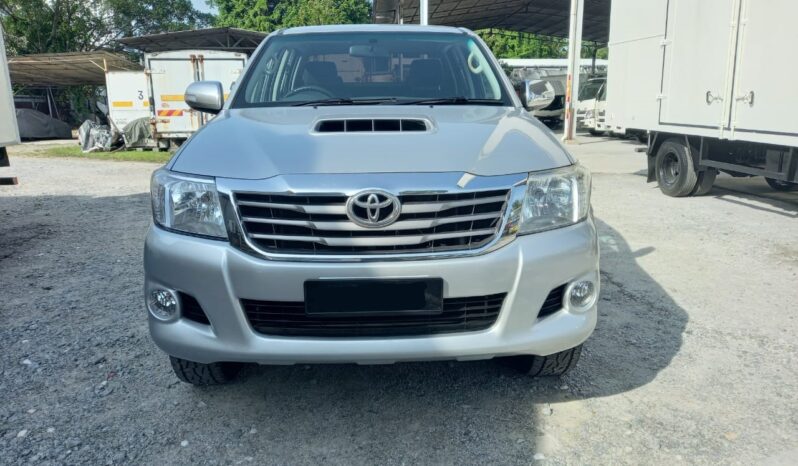 2013 Toyota HILUX 2.5 G AT (D) full