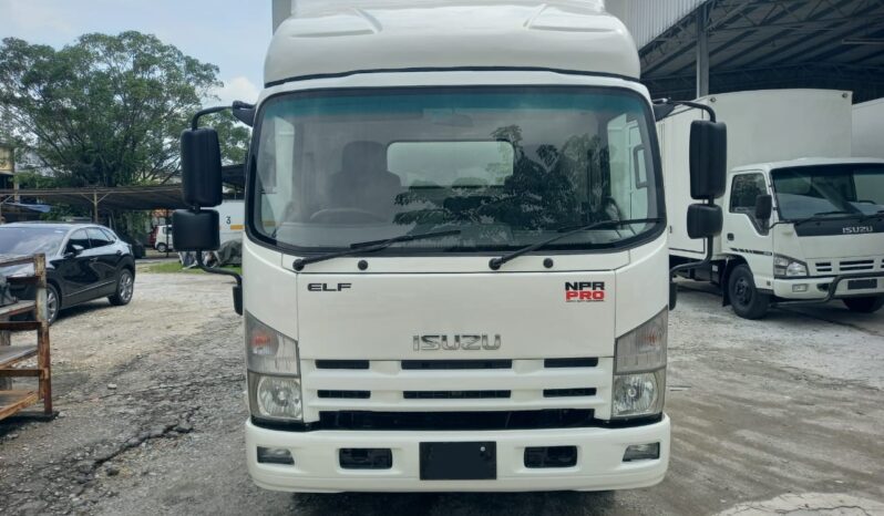 2016 Isuzu NPR71UKH Alu Box 16’8 (1 LHS Door) full