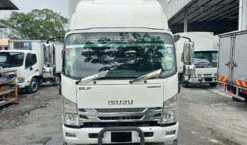 2021 Isuzu NPR81UKH Corrugated Box 17′ (2 LHS Door) TipTop Condition full