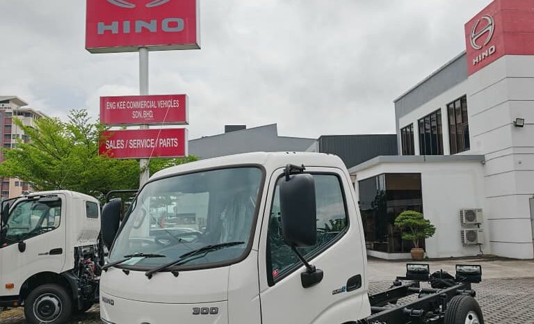 2025 NEW Hino XZU600K EURO 5 full