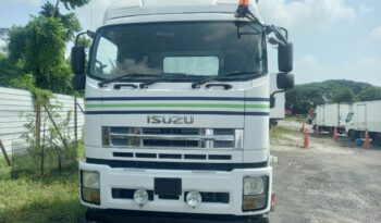 2014/15 Isuzu GXR77VU Trailer Corrugated Box 41′ full