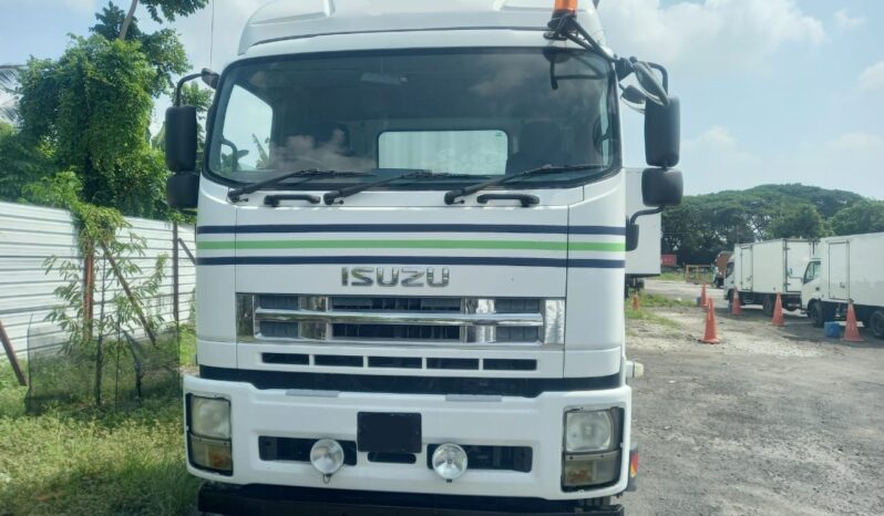 2014/15 Isuzu GXR77VU Trailer Corrugated Box 41′ full