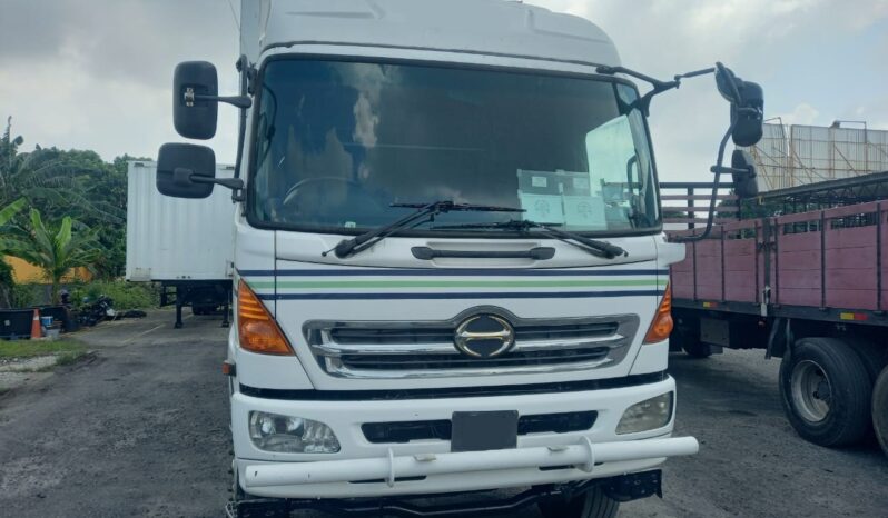 2011 Hino SG2PDPA Trailer Corrugated Box 41′ full