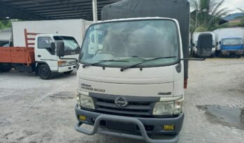 2014 Hino WU302R Kargo Am 10’4 full