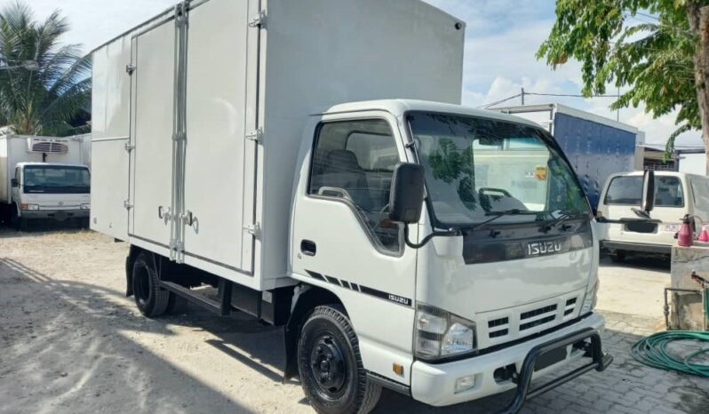 2011/12 Isuzu NPR66ULH Aluminium Box 14’6 (2 RHS Door & 2 LHS Door) full