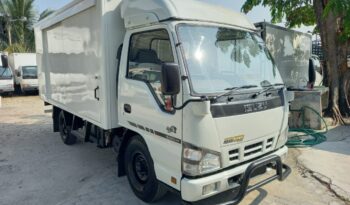 2012 Isuzu NKR55UEET (UBS) Fiber Box 12′ (RHS Slidding & LHS Slidding) full