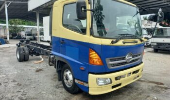 2025 New Rebuilt Hino FD7JLW Chasis Only (Unregister) full