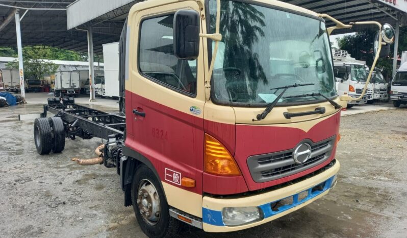 2025 New Rebuilt Hino FC7JKY Chasis Only (Unregister) full