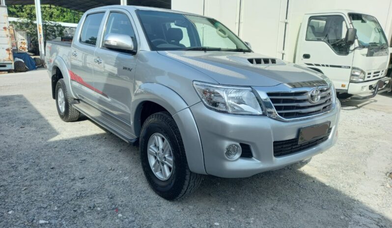 2013 Toyota HILUX 2.5 G AT (D) full