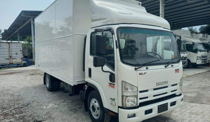 2016 Isuzu NPR71UKH Alu Box 16’8 (1 LHS Door) full