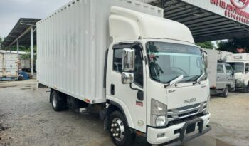 2021 Isuzu NPR81UKH Corrugated Box 17′ (2 LHS Door) TipTop Condition full