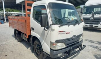 2012 Hino WU600R Kargo Am 10’3 full