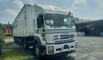 2014/15 Isuzu GXR77VU Trailer Corrugated Box 41′ full