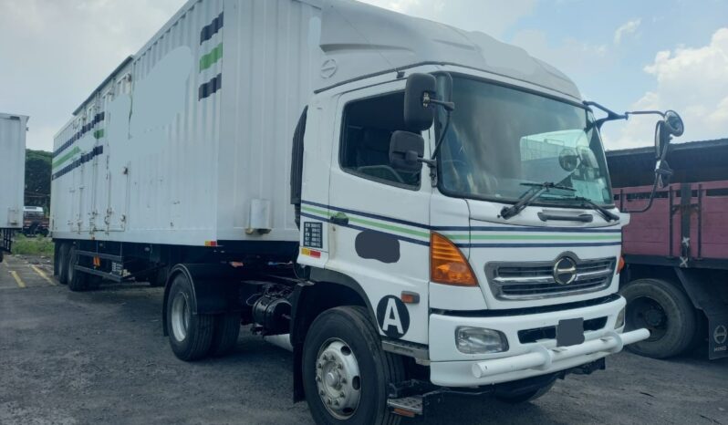 2011 Hino SG2PDPA Trailer Corrugated Box 41′ full