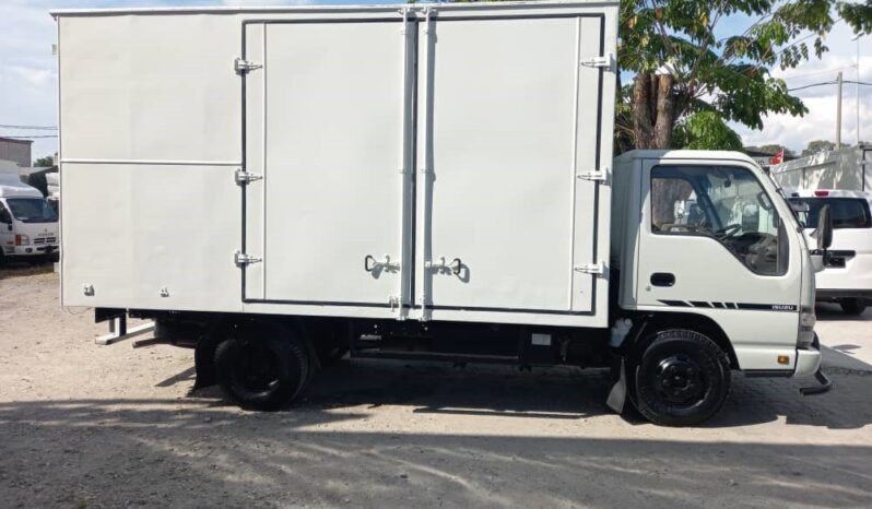 2011/12 Isuzu NPR66ULH Aluminium Box 14’6 (2 RHS Door & 2 LHS Door) full