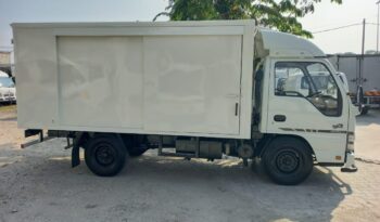 2012 Isuzu NKR55UEET (UBS) Fiber Box 12′ (RHS Slidding & LHS Slidding) full