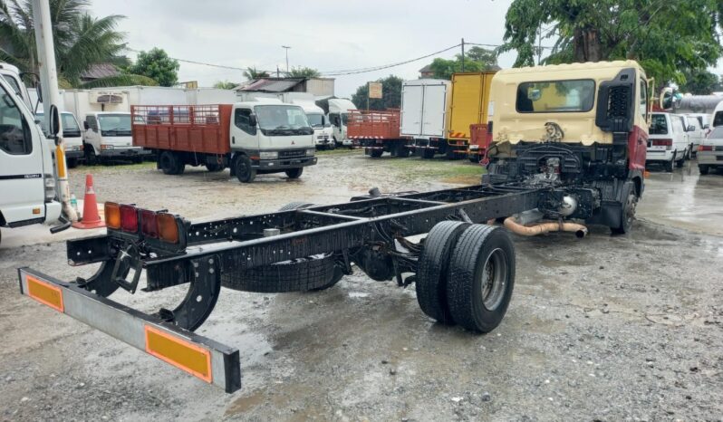 2025 New Rebuilt Hino FC7JKY Chasis Only (Unregister) full
